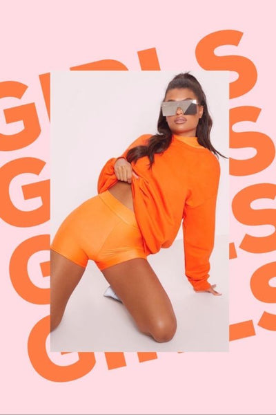 How to combine orange, the most trendy color of spring summer 2022